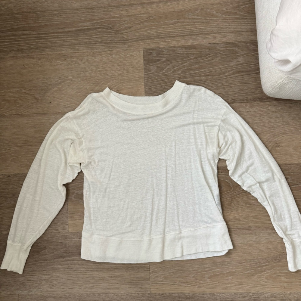 Isabel Marant Etoile Linen Top